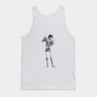 Skeleton Woman Tank Top